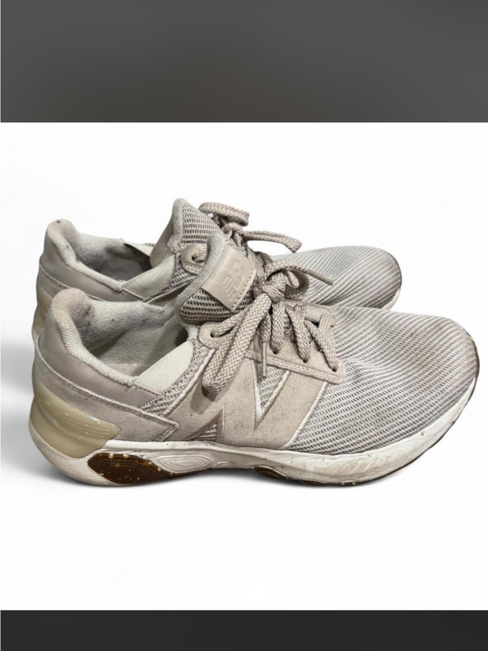 New Balance Women's Athletic Sneakers in Taupe